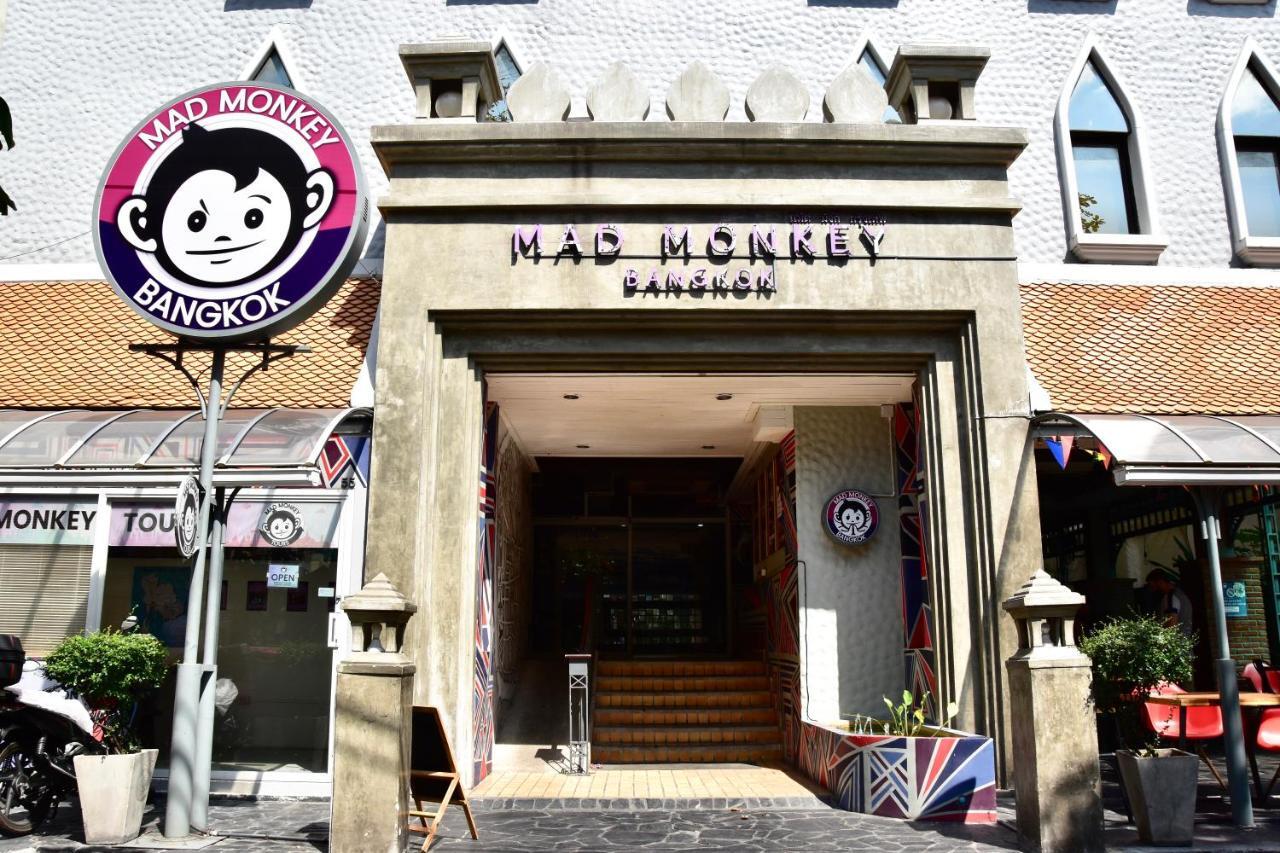 Hostel Mad Monkey Bangkok Exterior foto